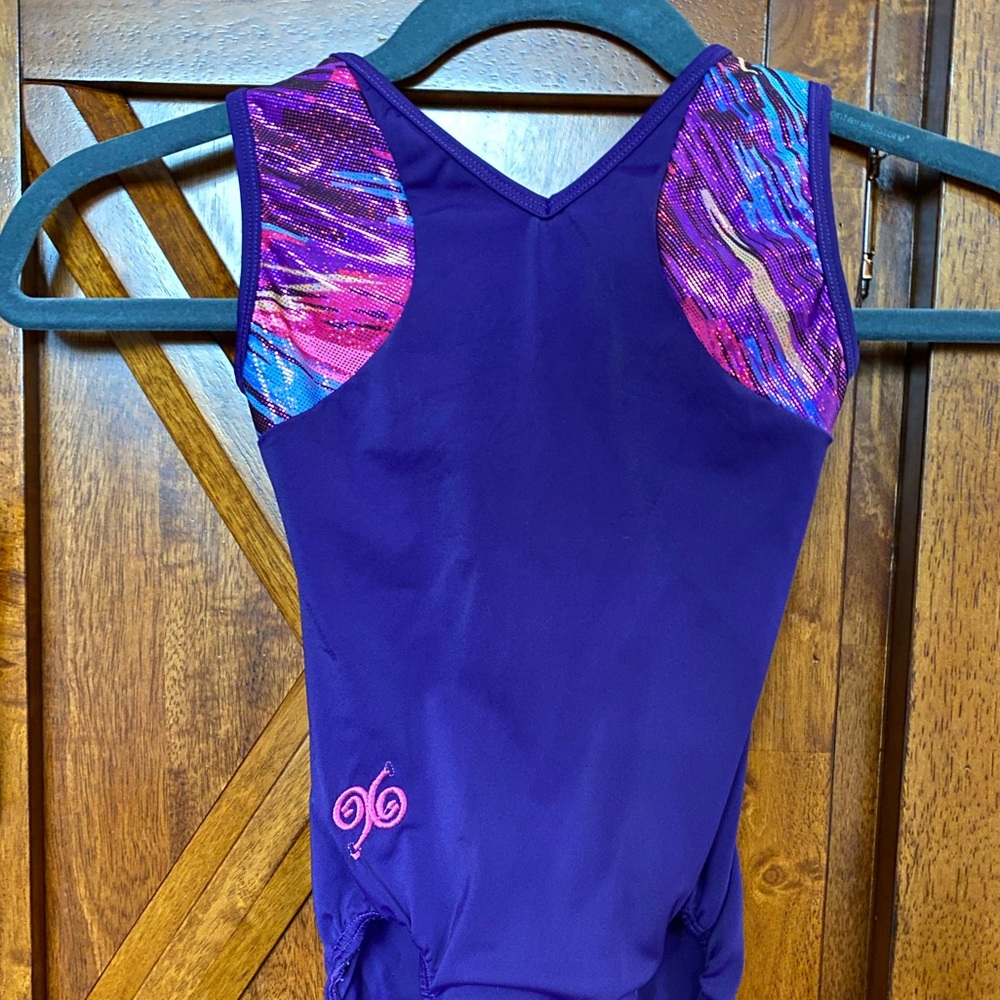 Girls gymnastics Gilling leotard size 10